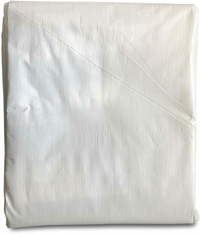 20' x 40' Economy Sidewall Kit for Canopy Tent, Complete Set of (6) White 20' Side Walls for 7' Foot Height Party Frame and Outdoor Canopy Pole Tents, Tent Not Included