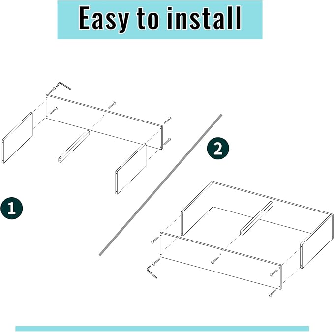 Raised Garden Bed 47.24 * 24.4 * 9.65 in,HDPE Vegetable Planter Bed Outdoor,Elevated Horticulture Planter Bed,Waterproof,Rot-Resistant and Non-Cracking Above Ground Garden Bed(Black)