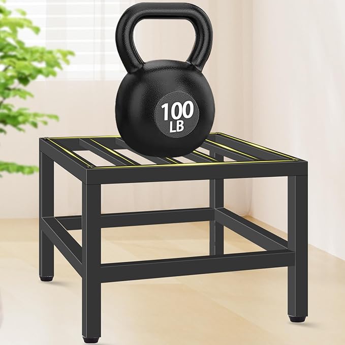 Plant Stand Indoor Outdoor, 3 Pcs Heavy Duty Plant Stands Metal Pedestal Stand for Indoor Outdoor, Wrought Iron Flower Stand Display Planter Shelf for Garden Deck Living Room