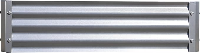 Arrow Sheds GrowIT Galvanized Steel Raised Flower and Plant Bed for The Garden or Greenhouse, 40" x 40" x 11"