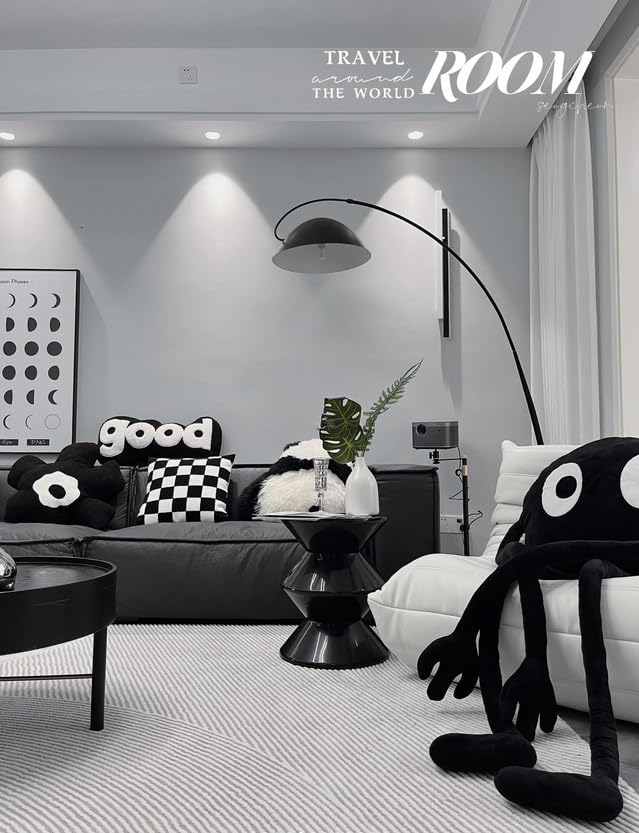 Dimoon 78.7''x17.7'' Grey Peel and Stick Wallpaper Contact Paper Modern Self Adhesive Wall Paper Removable Renter Friendly Textured Solid Color Shelf Cabinet Vinyl Roll (78.7''x17.7'',Silver Grey)