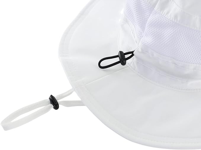 Connectyle Women's UPF 50+ Sun Hat UV Protection Wide Brim Bucket Hat Summer Beach Hats Fishing Hiking Outdoor Safari Hats