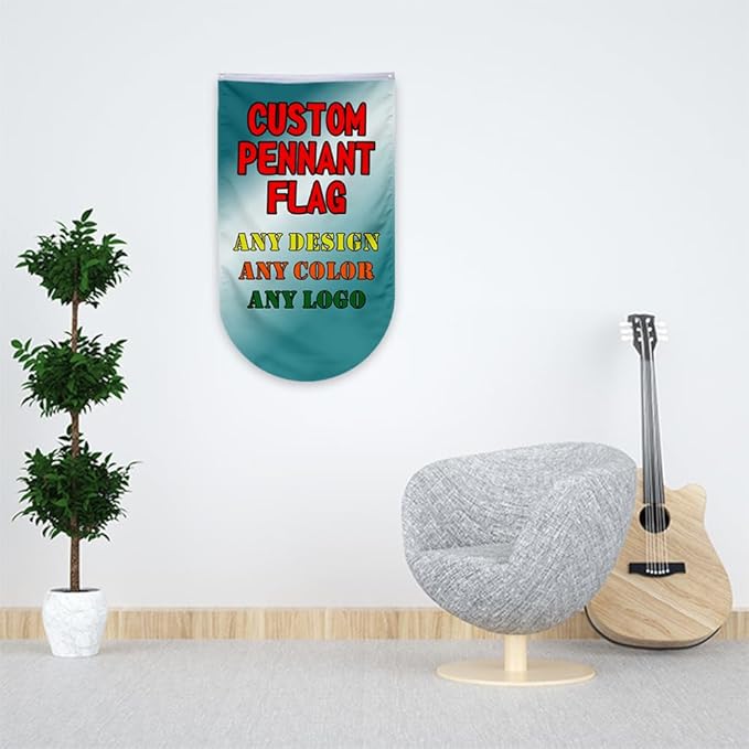 Customizable Games Funny Family Personalized Swallowtail flag Garden house banner Decor Double Stitched Polyester with Brass Grommets (Oval, 20x30in)