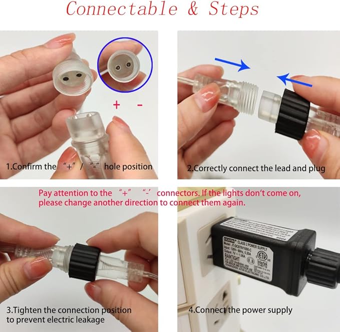 Christmas Lights Outdoor, Meteor Shower Lights Falling Star Lights 16 inch 8 Tubes 256 LED Icicle Snow Falling Lights Raindrop Lights for Xmas Tree Holiday Party Decoration, UL Plug, Warm White