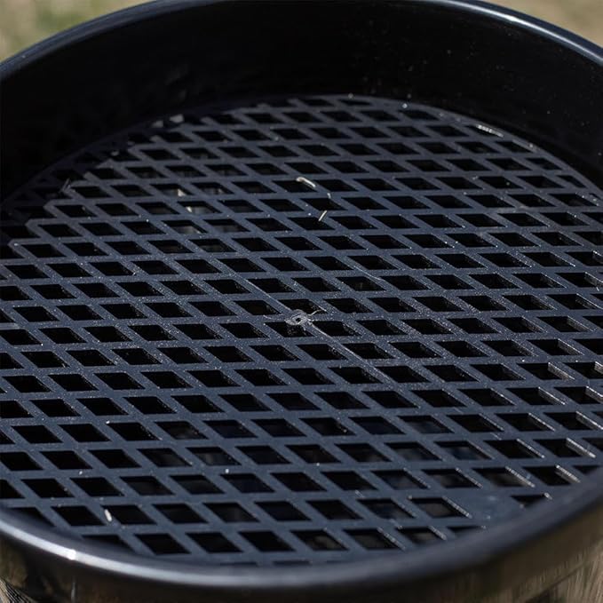 Titan Attachments 50 lb Professional Fertilizer Push Broadcast Spreader, Spreads 10 to 12 FT, Lawn Care and Ice Melter, Yard Tool