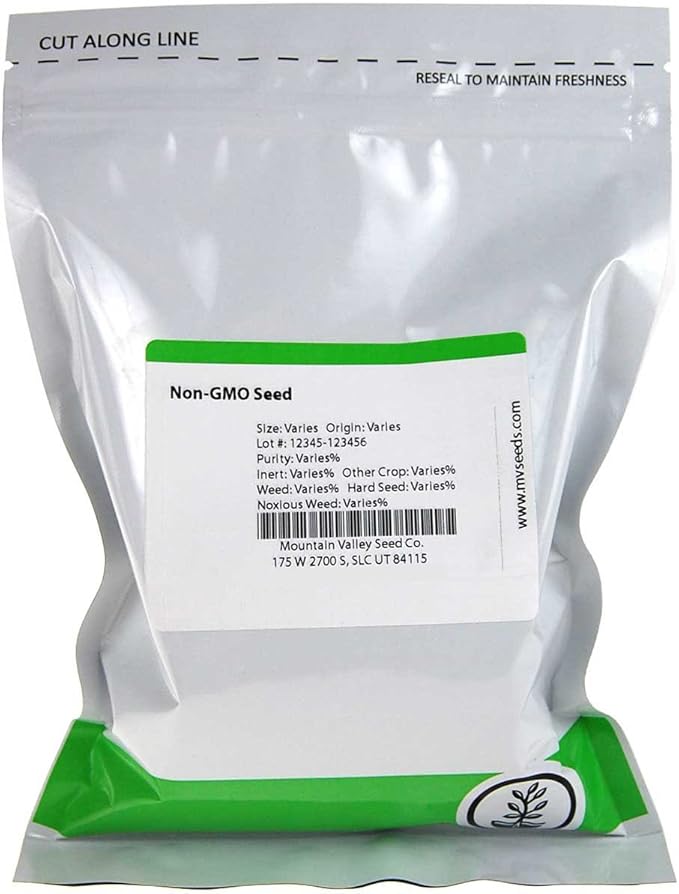 Beet Seeds - Red Round - 25 Lb Bulk ~600,000 Seeds - Beta vulgaris - Microgreens Seed - Non-GMO, Heirloom, Open Pollinated, Annual