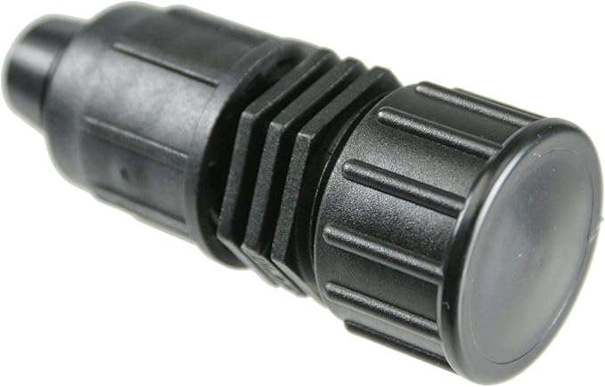 Drip Depot Irritec Perma-Loc Tubing End Cap - Perma-Loc Size : 1/2"- 5 Pack