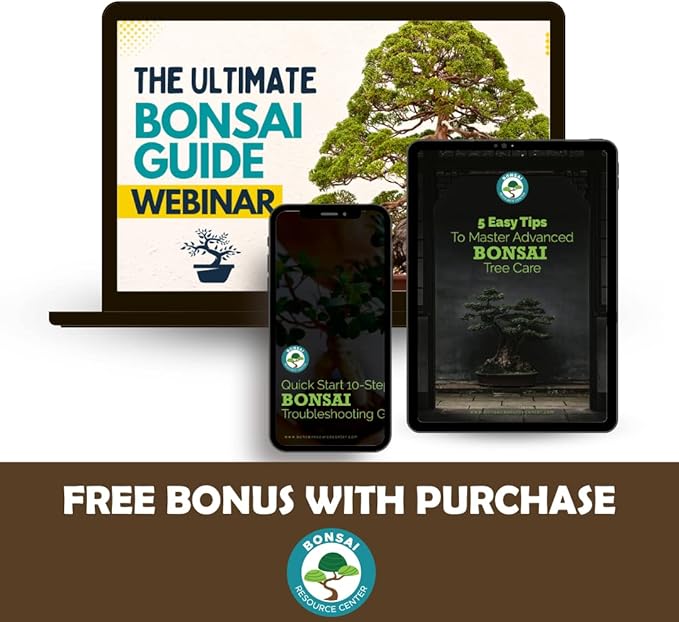 Bonsai Tree Food | Premium, Gentle Liquid Fertilizer for Healthy Growth, Strong Stems and Beautiful Blooms | 3-3-3 Balanced NPK Concentrate | Made in USA | 8 oz (240 ml)