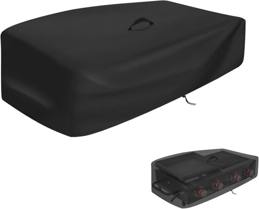 Grill Cover for Royal Gourmet GD4002T 4-Burner Grill, Waterproof Gas Grills Covers for Outdoor BBQ - 41”L x 20”W x 10”H, Black