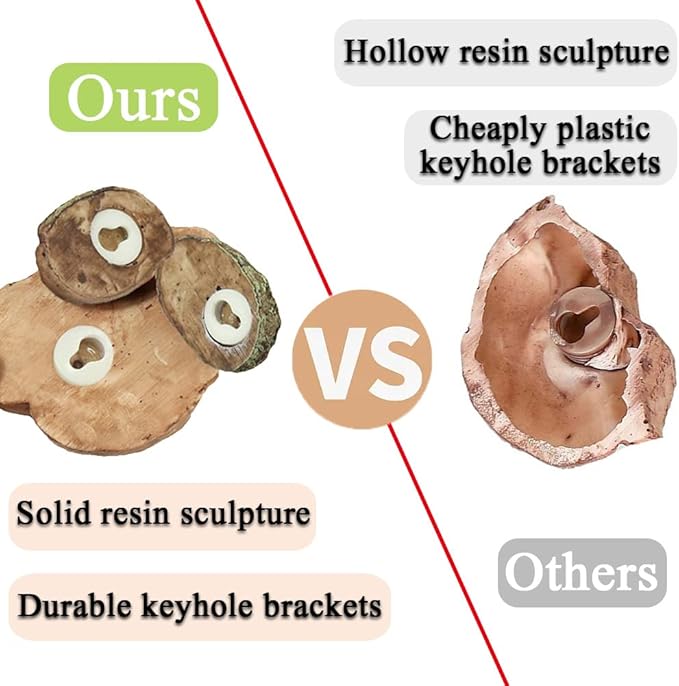 Tree Faces Decor Outdoor, Tree Face Outdoor Statues Old Man Tree Hugger Bark Ghost Yard Art Garden Decoration, Tree Decorations Outdoor for Halloween Easter Garden Creative Props (Style A)