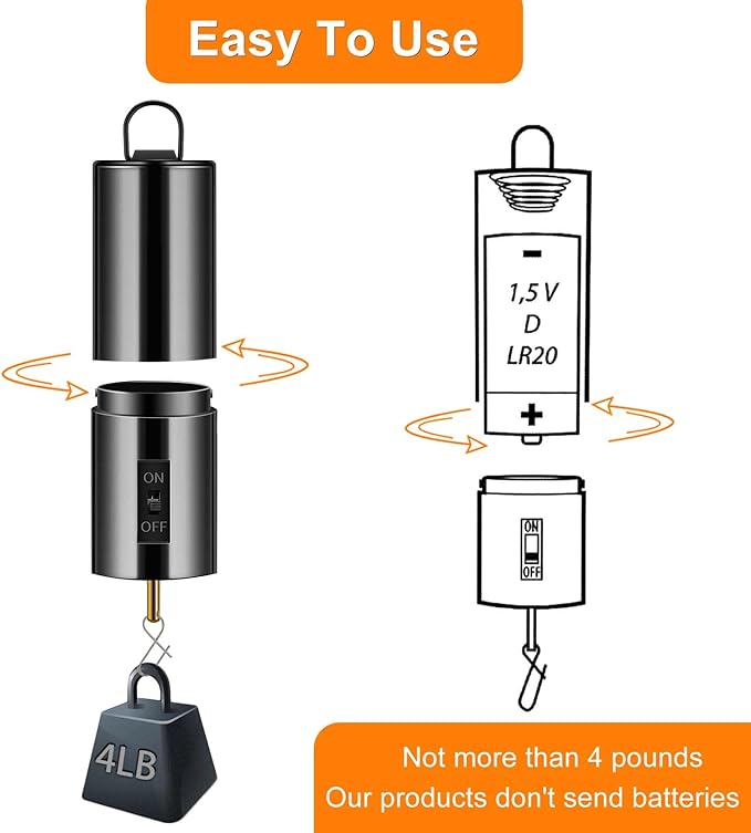 3 Pack Wind Spinner Motor Hanging Display Motor Battery Operated 20 RPM Rotating Motor Multi-Purposes for Wind Spinner Mobile Yard Decor Hanging Ornament Outdoor Sculptures-Medium Speed (3 Pcs Black)