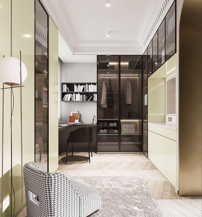 Dimoon 236''x17.7'' Beige Peel and Stick Wallpaper Contact Paper Modern Self Adhesive Wall Paper Removable Renter Friendly Textured Solid Color Shelf Cabinet Vinyl Roll (236''x17.7'',Beige)