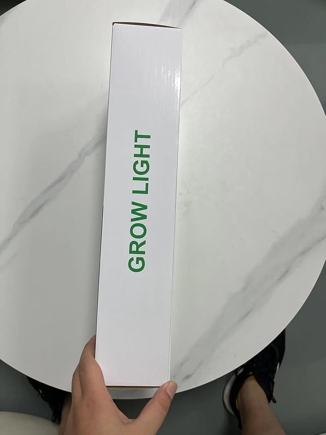 LED Grow Lights for Indoor Plants with 15-60 inches Adjustable Tripod Stand Plant Light with 4/8/12H Timer with Remote Control…