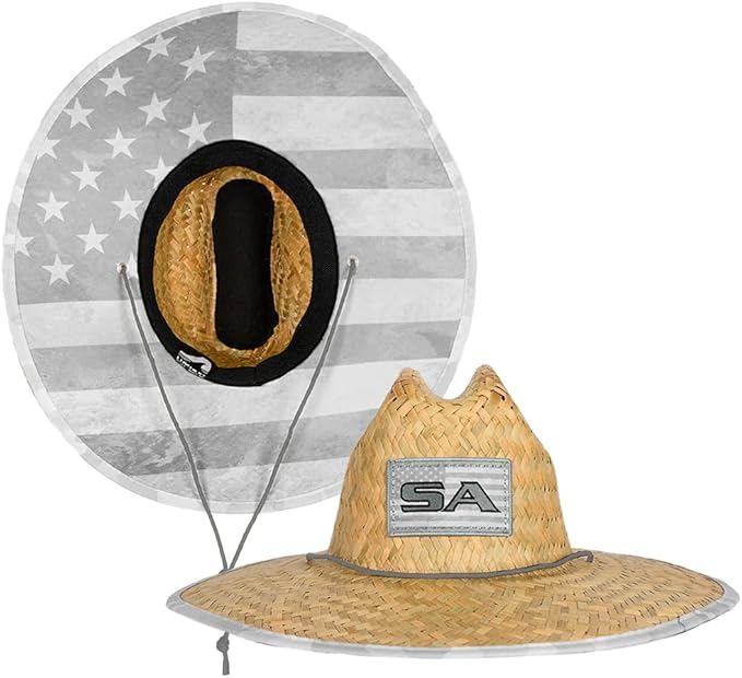 S A Company Summer Straw Hats for UV Sun Protection | Unisex Adult