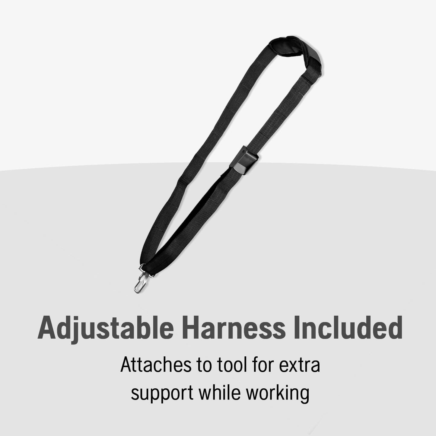 Husqvarna DH110 Hedge Trimmer Attachment, FLXi Compatible Cordless Hedge Trimmer Attachment, Hook and Harness Included for Easy Storage and Additional Support