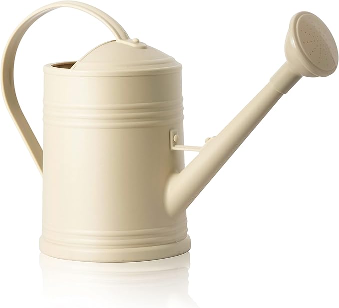 Watering Can for Indoor Plants, Flower Watering Can, Plastic Water Can for Plants with Sprinkler Head 68 oz, 1/2 Gallons