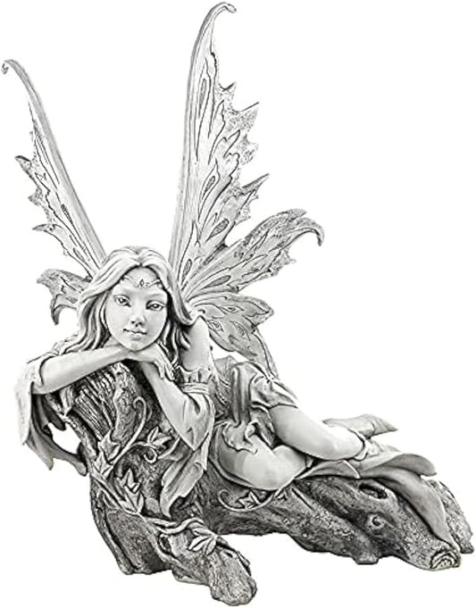 Design Toscano Pause to Ponder Fairy Garden Statue