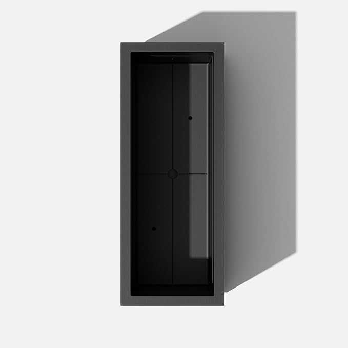 Veradek Block Series Long Box Planter - Large Rectangular Planter for Indoor or Outdoor Patio/Porch | Durable All-Weather Use with Drainage Holes | Modern Décor for Tall Plants, Flowers or Shrubs