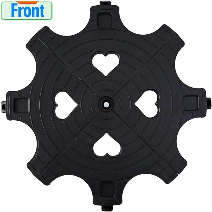 20" Plant Caddy with Wheels 600lbs Heavy Duty Outdoor,Indoor Rolling Plant Stand with 3in Casters Black Plant Dolly Large Potted Planter Cart for Big Flowerpots Plants Pots Garden Pot Mover