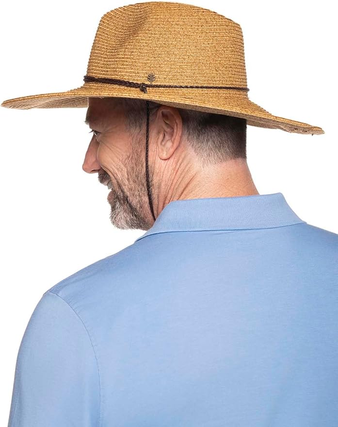 Coolibar UPF 50+ Men's Beach Comber Sun Hat - Sun Protective