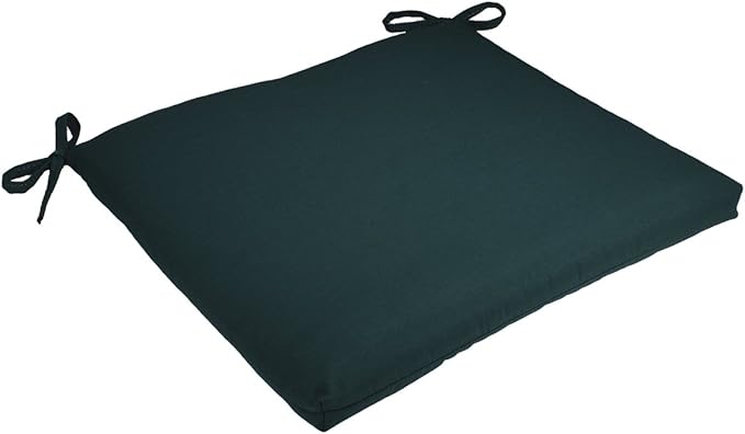Comfort Classics Set of 4 19W x 17Dx 2H Spun Polyester Outdoor SEAT Cushion in Solid Spruce Inc.