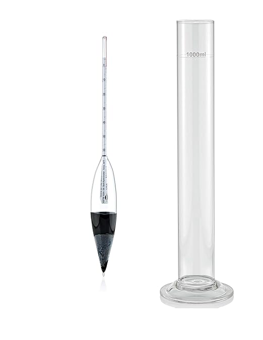 Soil Hydrometer (0.995 to 1.038)
