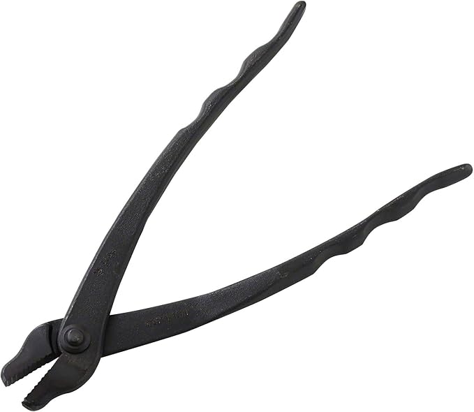 Wazakura Hanafubuki Hand Forged Bonsai Pliers MADE IN JAPAN 8.25inch(210mm), Bonsai Training Wire Plier, Japanese Garden Tool- Black