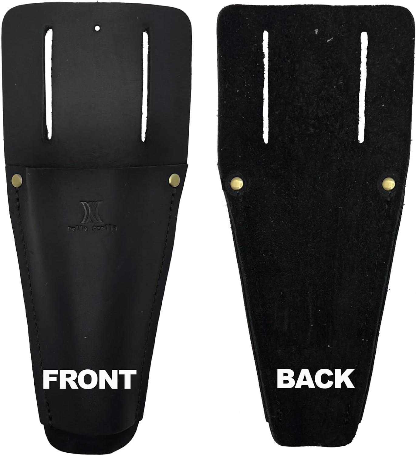 Garden Leather Pruner Sheath,Tool Holster for Gardening Pruning Shears,Durable Scissor Protector Cover