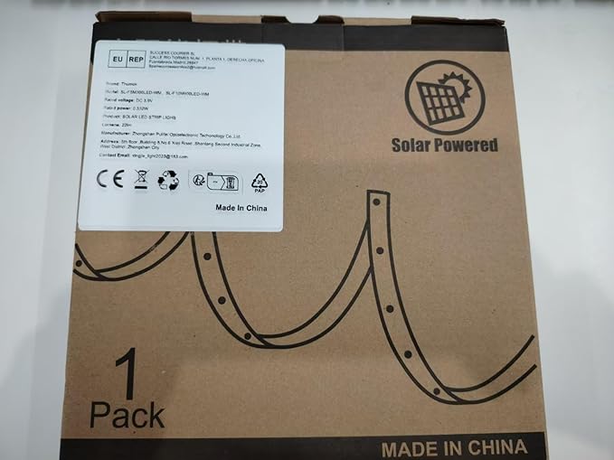 32.8FT 600LED Solar LED Strip Lights Outdoor, Outdoor String Lights Waterproof, 8 Modes Solar Rope Lights with Remote for Step, Stair, Deck, Fence, Patio,Yard Decor (Cool White, 32.8 FT)