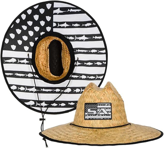 S A Company Summer Straw Hats for UV Sun Protection | Unisex Adult