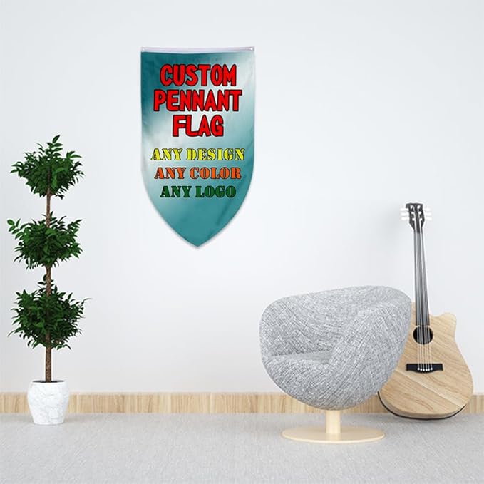 Customizable Games Funny Family Personalized Swallowtail flag Garden house banner Decor Double Stitched Polyester with Brass Grommets (Filleting, 30x50in)