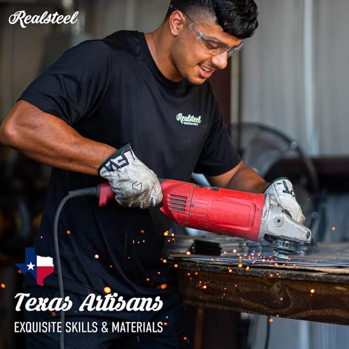 RealSteel – Customizable Seed & Plant Markers - Outdoor Herb Garden Stakes - Elegant Fruit/Vegetable Labels - Steel Plant Tags for Pots - Classy Design for Farmhouse/Greenhouse – Watering Can Icon