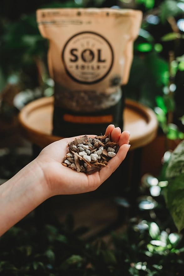 Cactus Gritty Mix - 2 Quarts