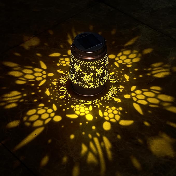 kyoryuger Sea Turtle Solar Lanterns Outdoor Turtle Gifts for Women Mom Grandma, Turtle Lovers Gifts, Birthaday for Mom Metal Decorative Lanterns for Yard Patio Lawn Solar Garden Decor