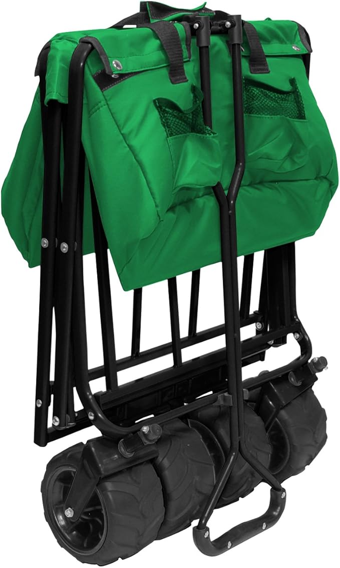 Creative Outdoor Original Folding Wagon All-Terrain Wheels