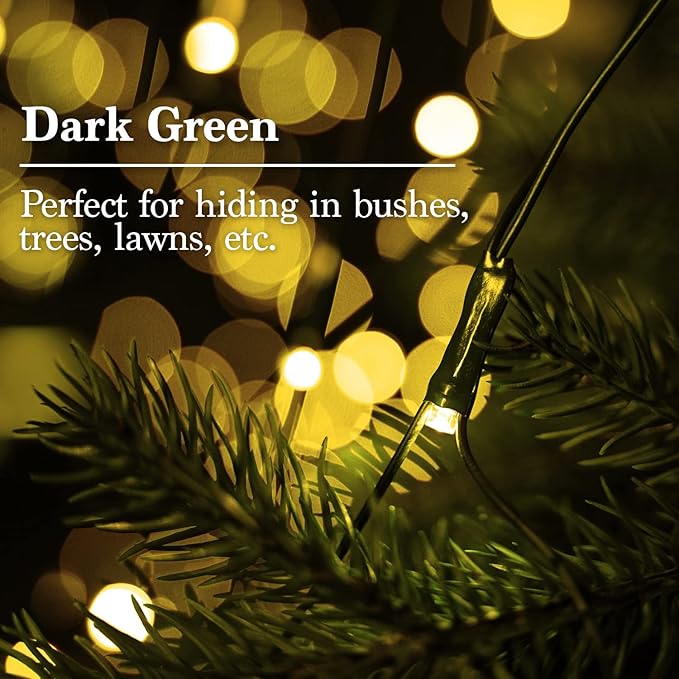 JMEXSUSS 360 LED Christmas Net Lights Outdoor Waterproof, Connectable 12ft x 5ft Net Lights Outdoor Mesh Lights with Remote, Plug in Warm White Net Lights for Bushes Shrubs Christmas Decorations