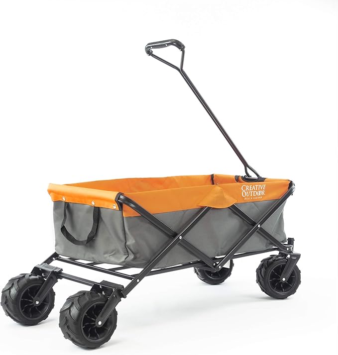 Creative Outdoor Original Folding Wagon All-Terrain Wheels