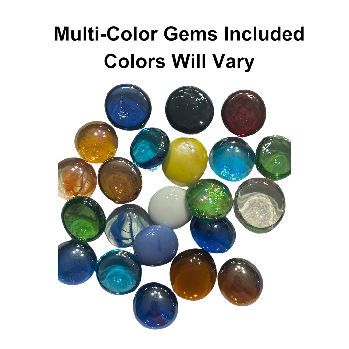 DIY Stepping Stone Kit with Color Pigment, Handprint Stepping Stone, Mother's Day Gift, Footprint Stepping Stone (8 Inch + Stamp Set, Green)