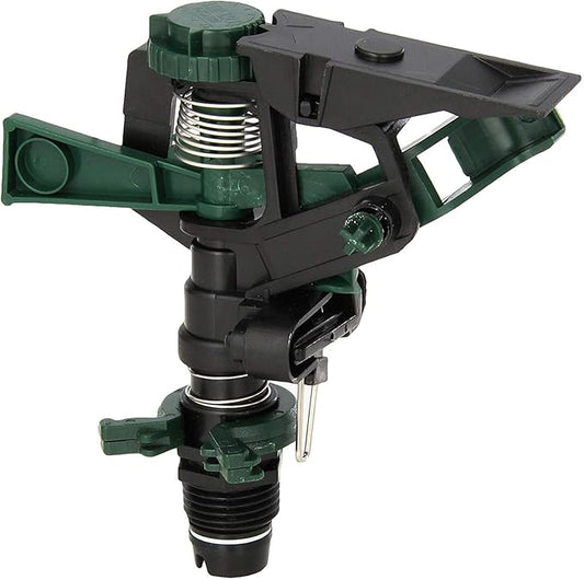 2 Pack - Orbit 1/2 Inch Plastic Impact Lawn Sprinkler Head