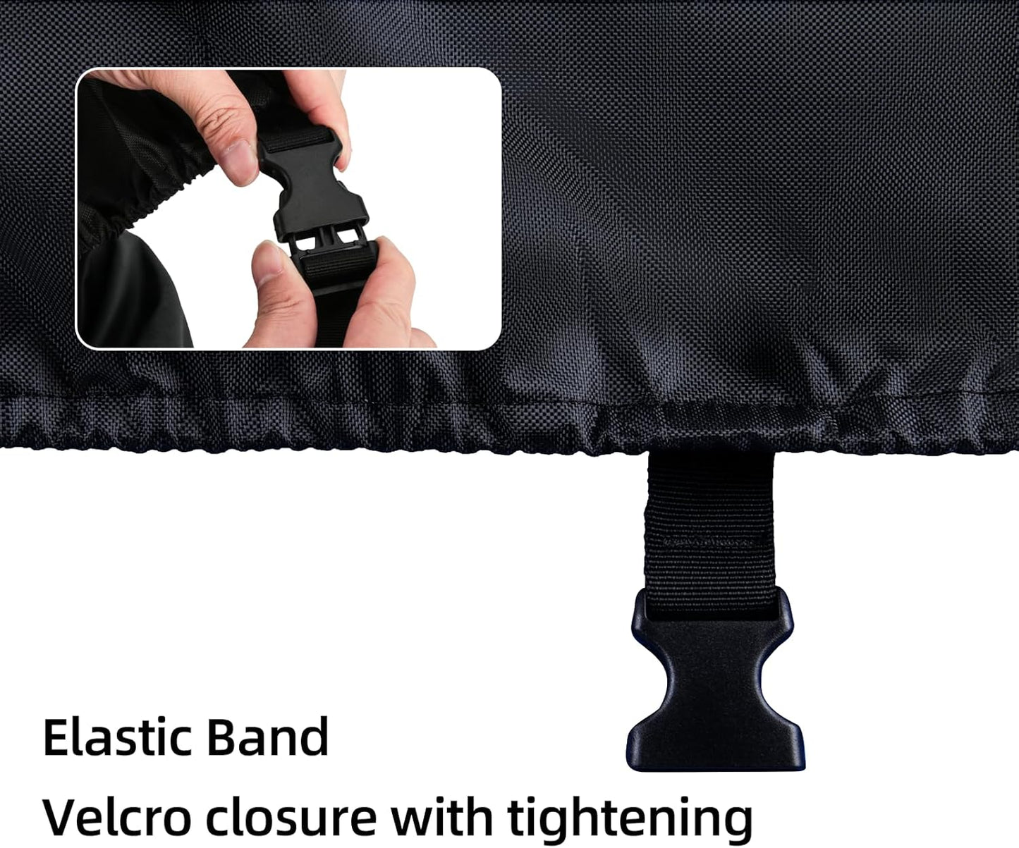 Grill Cover for Royal Gourmet GD4002T Tailgater 4 Burner Tabletop Gas Grill Griddle, 41 inch Portable Propane Gas Grill Covers