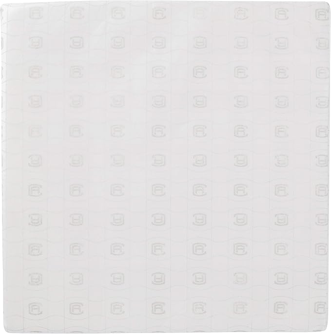 Classic Accessories Montlake FadeSafe Water-Resistant 21 x 20 x 4 Inch Wide Back Patio Quilted Lounge Cushion, Chamomile