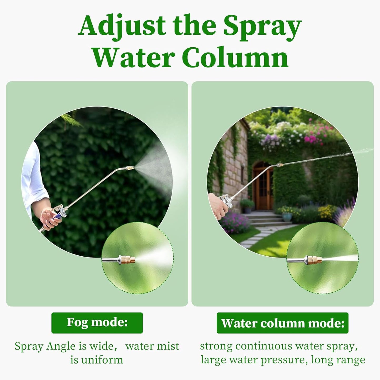 3.5 Gallon Stainless Steel Sprayer, Hand Metal Pump Up Sprayer Reinforced Hose with Pressure Gauge, Safety Valve & Adjustable Nozzle, Garden Weed Sprayers for Lawn, Gardening, Sanitizing