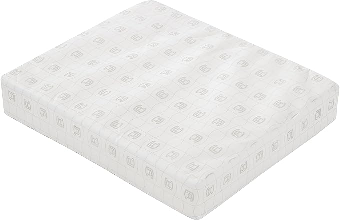 Classic Accessories Ravenna Water-Resistant 21 x 19 x 3 Inch Patio Seat Cushion, Empire Blue, Chair Seat Cushion