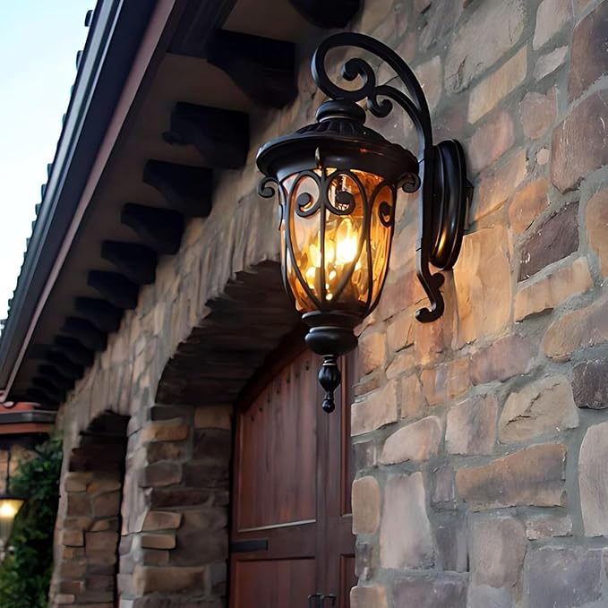 Hompavo Upgraded LED Flame Light Bulbs, 3 Modes Flickering Light Bulbs, E26 Chandelier Base Candle Fire Light Bulb for Halloween Christmas Party Porch Indoor & Outdoor Home Decoration - 6 Pack