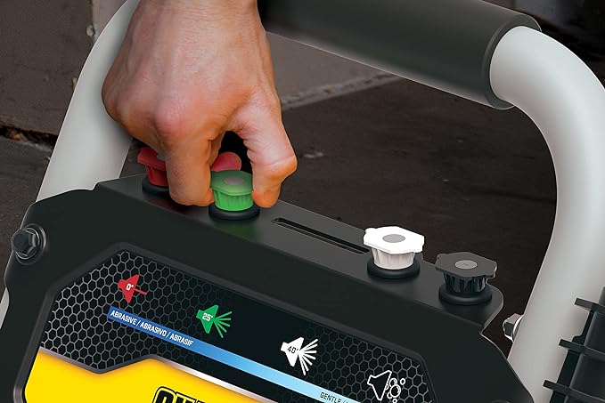 Champion Power Equipment 3200-PSI 2.5-GPM Low Profile Gas Pressure Washer with Honda Engine