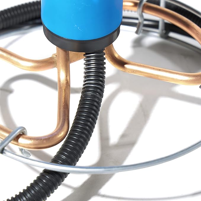 Farm Innovators H-439 1000 Watt Cast Aluminum Submergible Water Tank Deicers with Chew Proof Cords and Self Regulating Thermostats, Silver (3 Pack)