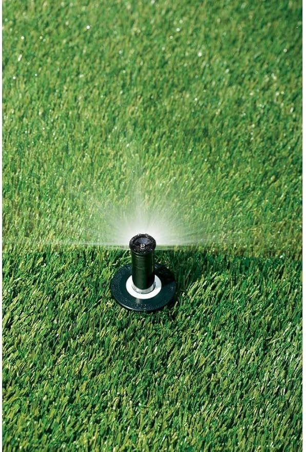 Rain Bird 8AP Adjustable Pattern Spray Nozzle, Adjustable 0° - 360° Pattern, 6' - 8' Spray Distance (Pack of 2)