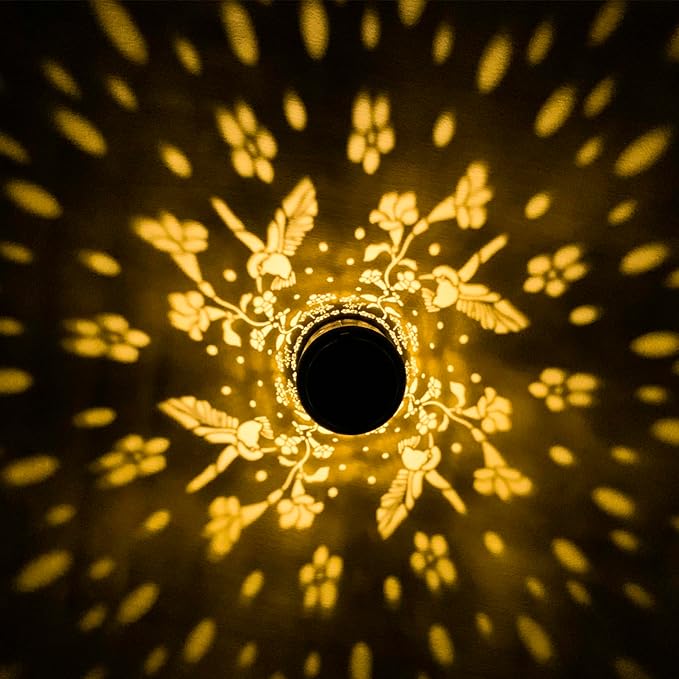 Lawn Ornaments Hummingbird Solar Lights Outdoor Decorative for Outside,Garden Decorations Birthday Retirement Gift for Women