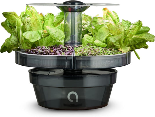 ATL1 Hydroponic Growing System Kit Garden Indoor Tabletop Garden Planter Tower with Self Watering & LED Light - Hydroponic Microgreens, Lettuce, Herbs, Sprouts in Your Home & Kitchen