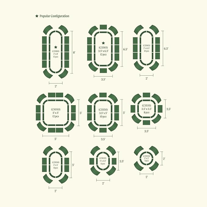 Vego garden 17" Tall 9 in 1 Novel Metal Raised Garden Bed Kits Modular Planter Beds with 2 in 1 Wrench & Magnetic Plant Tags for Vegetables Flowers, Terra Cotta